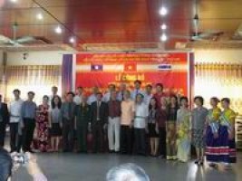 Thị xã Sơn Tây: Ra mắt Chi hội hữu nghị Việt Nam - Thái Lan, Việt Nam - Lào